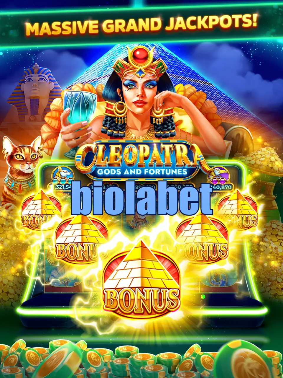 biolabet Tangkapan Layar - APK Resmi