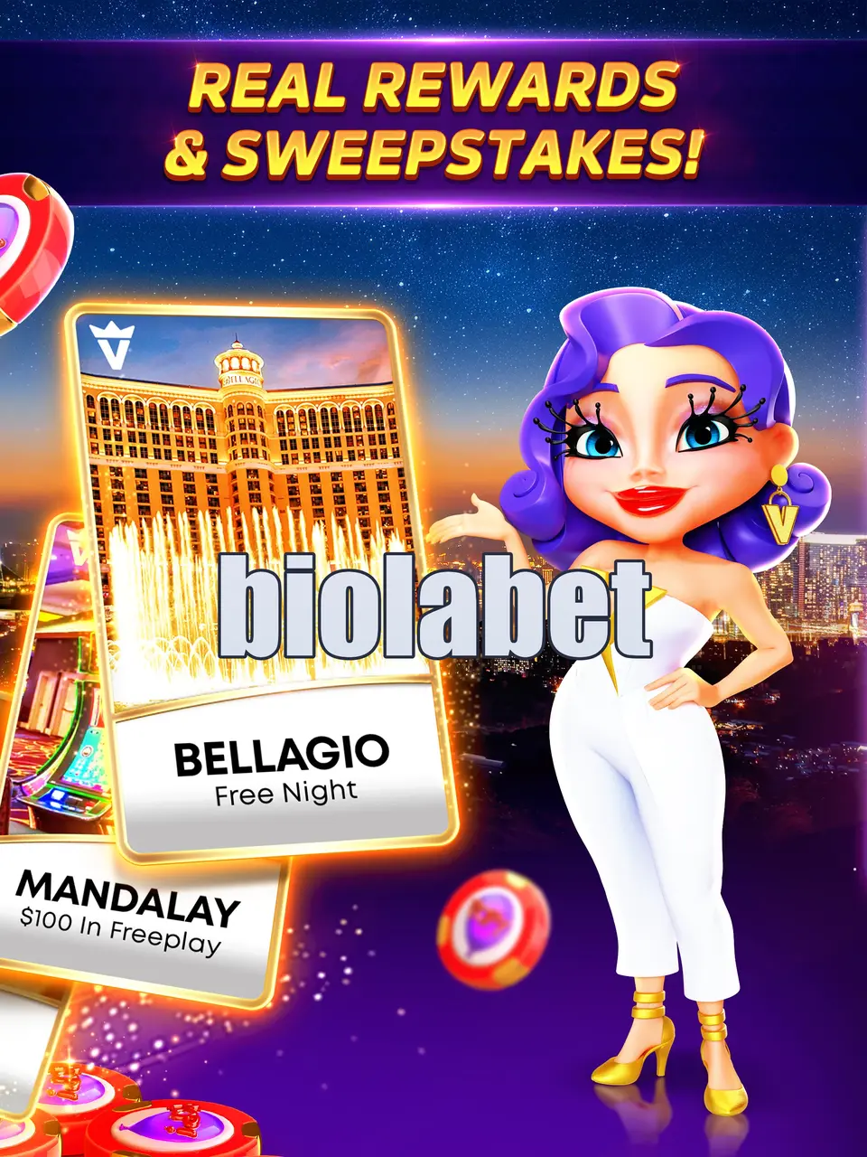 biolabet Tangkapan Layar Resmi APK